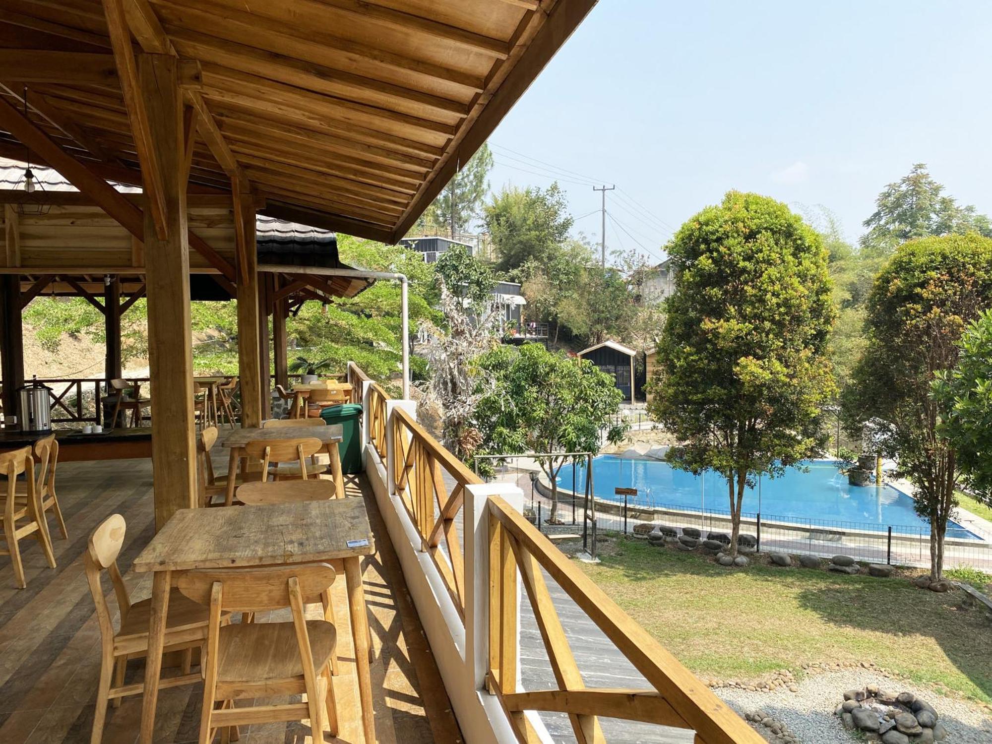 Shine River Ciwidey Exterior foto
