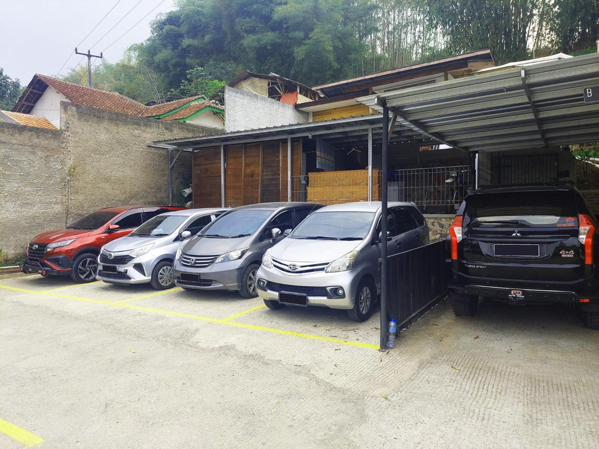 Shine River Ciwidey Exterior foto