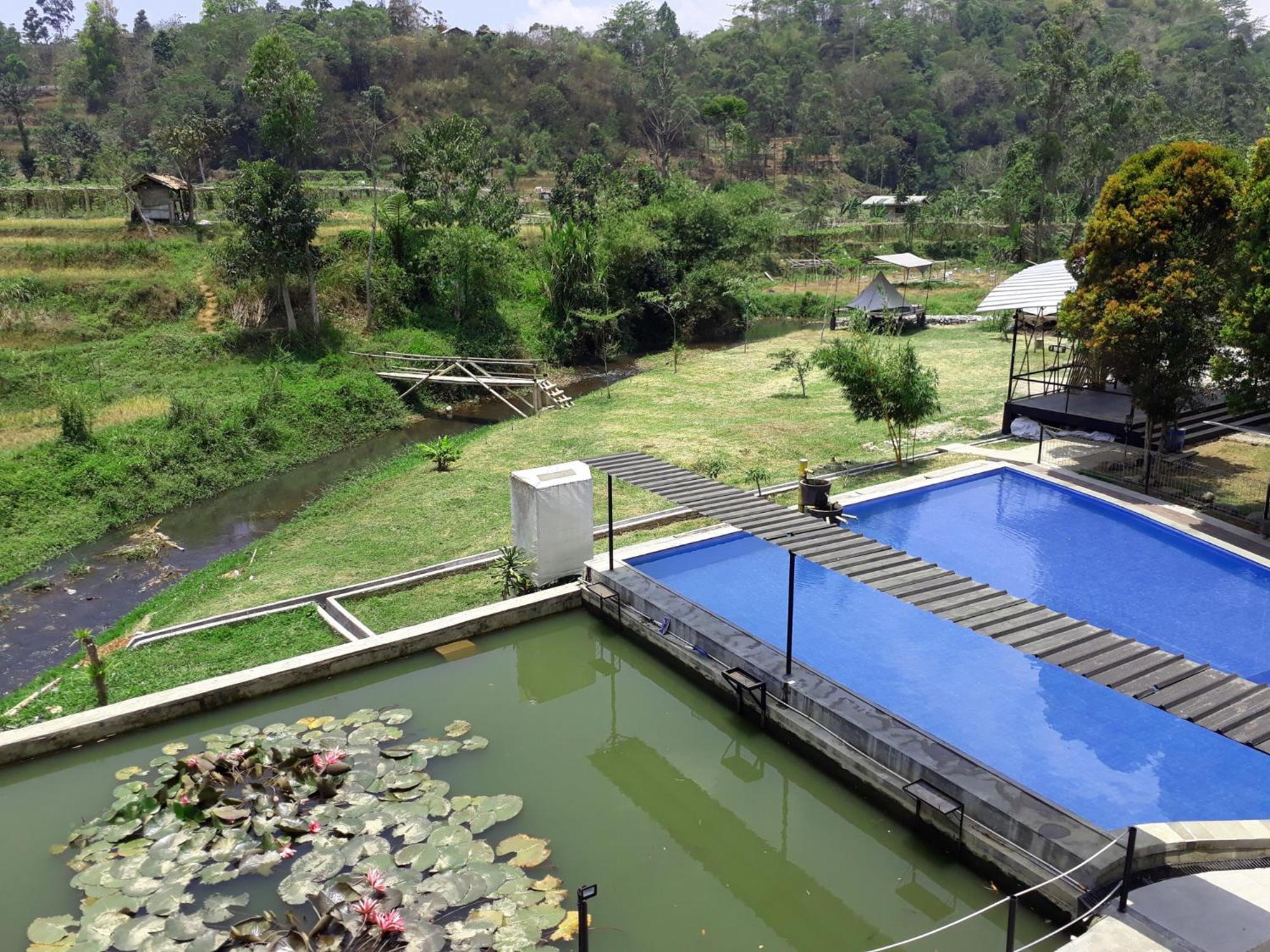Shine River Ciwidey Exterior foto