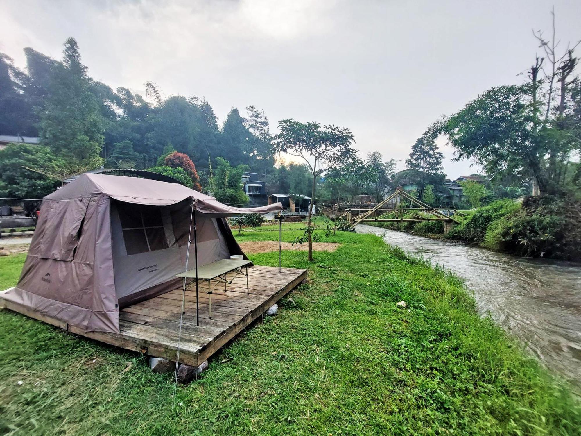 Shine River Ciwidey Exterior foto